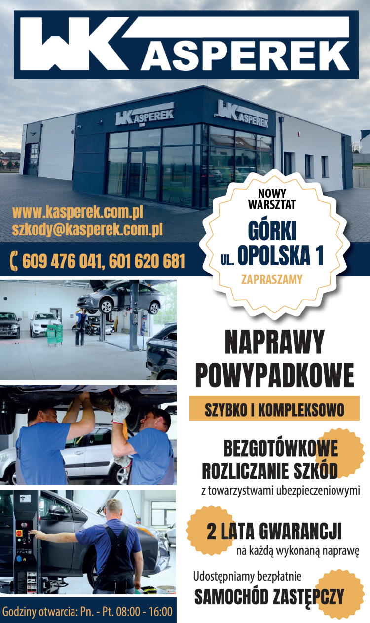 Warsztat napraw powypadkowych i likwidacji szkód w Górkach pod Opolem